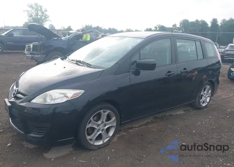 2010 Mazda Mazda5 Sport из США, поврежденный, VIN JM1CR2W36A0381130